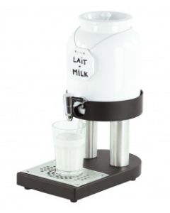 Distributeur Lait Froid en Porcelaine 4 L - Casselin