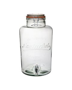 Distributeur de Boissons en Verre Transparent 8.5 L - Utopia