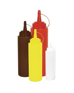 Distributeur de Sauce Transparent 34 cl - Vogue