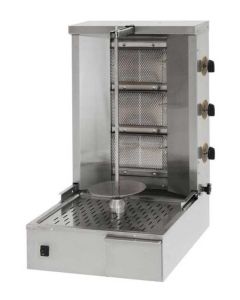 Döner Kebab Gaz 4 Radiants Capacité Viande 38/40 Kg