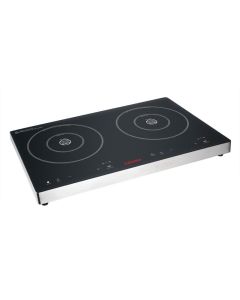 Double Plaque de Cuisson Induction à Commande Tactile- 3kW - Caterlite