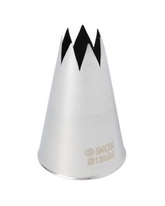Douille Inox Cannelée 13 mm - Schneider