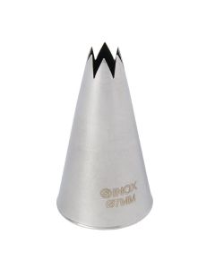 Douille Inox Cannelé 7 mm - Schneider