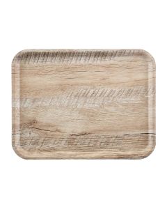 Plateau stratifié surface grainée 330 x 430 mm- 5 coloris - Cambro -