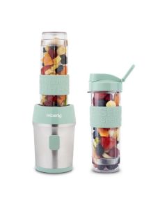 Mini blender SMOO18 300W 570ml Vert Pastel 2 Gourdes Incluses