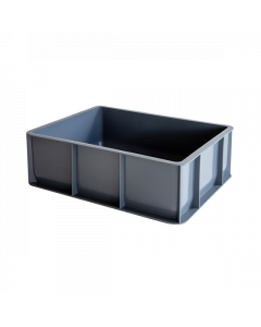 Demi bac à pâtons 400 x 300  - Gris 12 L Gilac