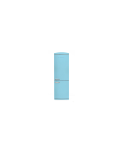 Réfrigérateur Congélateur en bas Frigidaire FKB36GFEKT Bleu Vintage, 331L, Classe E, Multiflow, NoFrost, Twin Tech, Zone Fraîcheur