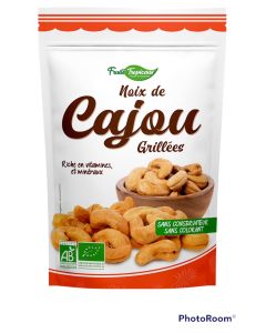 Noix de cajou grillée sans sel bio 100g