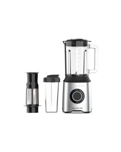 Blender Taurus Prior Advance + 1800 - 1800 W, Bol en Verre Gradué de 2L, 6 Lames en Acier Inoxydable