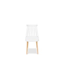 Chaise de salle à manger en bois - Design scandinave - Joy