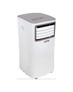 Climatiseur Monobloc HTW HTWPC026P26 - Capacité de déshumidification de 2,56 L, télécommande incluse, écran LCD et redémarrage automatique