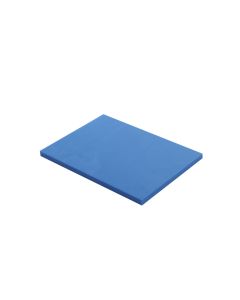 Planche à découper PEHD 500  Bleu 40x30x2 cm