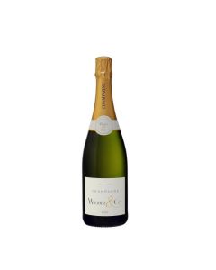 Champagne Wagner & Co Brut 75cl - Notes de fruits gourmands et agrumes