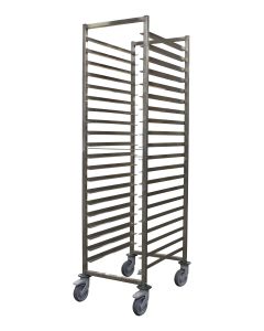 Echelle Soudée Inox 600X400 MM - L2G