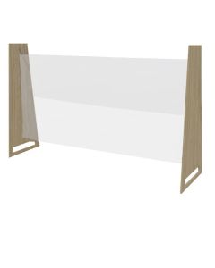 Ecran de Protection de Comptoir - L 900 x H 860 mm - Bolero