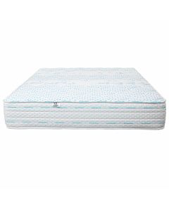 Matelas 180x200 cm, Thermotec, 24cm, mémoire de forme, ferme, indépendance du couchage, face été/hiver