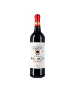 Château de Theve 2020 Bordeaux - Vin Rouge de Bordeaux 75cl