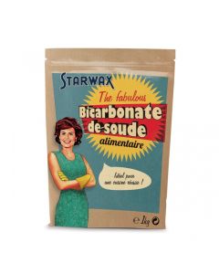 Bicarbonate de soude alimentaire 1 kg The fabulous