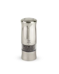 Moulin à poivre 14 cm électrique en ABS Zeli