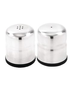 Ensemble Salière et Poivrière Inox 60(h)mm - Jumbo Olympia