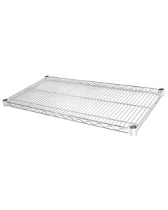 Etagères Métalliques  - 915 x 457 mm - Lot de 2 - Vogue