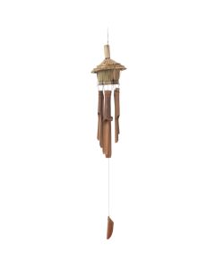 Carillon bambou naturel