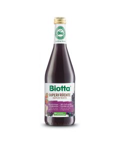 Jus Biotta® Superfruits Bio 500 ml  - Lot de 6 bouteilles