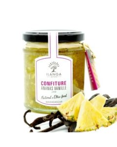 Confiture d'Ananas Vanille 220g