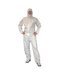 Combinaison Jetable protection Cat 3 Type 5B/6B Blanc Taille XL