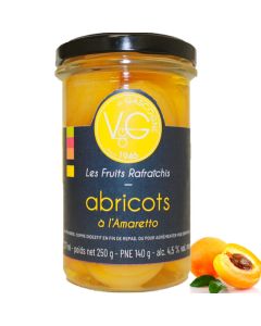 Abricots à l'Amaretto