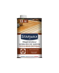 Régénérateur de bois exotique pour teck 500ml Starwax 185