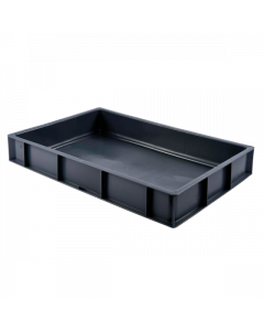 Bac à pâtons 600 x 400  - Gris 15 L Gilac