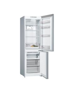 Réfrigérateur Congélateur Bosch KGN36NLEA, Froid NoFrost MultiAirFlow, 302L, Portes Inox Look