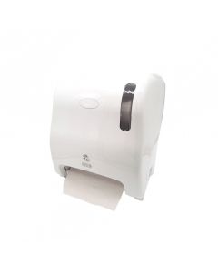 Distributeur essuie-mains rouleaux automatique AZUR - ABS Blanc - JOFEL