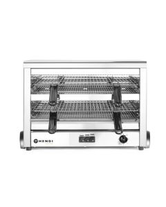 Salamandre Quartz MAXI GN 1/1 400V/4500W 685x396x(H)452 mm - Hendi