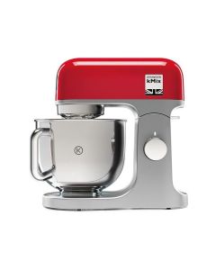 Robot pâtissier kMix Kenwood - Rouge, 1000 W, bol inox 5 L