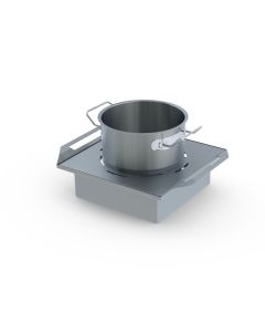 Faitout avec Couvercle Ø 20 cm - Grill'Chic