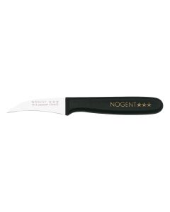 Couteau d'office 6 cm lame serpette Classic noir