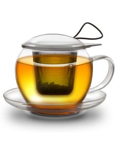 Tasse à thé JUMBO XXL en verre avec anse