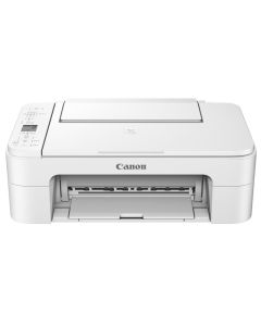 Imprimante Multifonction Canon TS 3351 Blanc - WiFi, Couleur, Photocopieur, Scanner, Format A4, Cartouches FINE