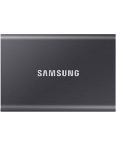 Disque SSD Externe Portable Samsung T7 500 Go USB 3.2 Gris Titane