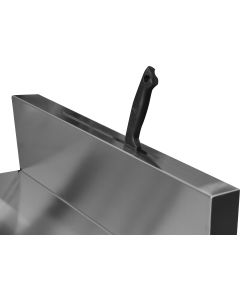 Fente à Couteaux L-300 MM sur Dosseret Inox - L2G