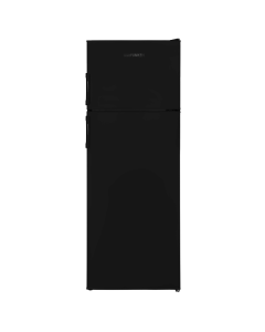 Réfrigérateur 2 portes Funken R2D213FPK, capacité 212L, classe énergétique F, dégivrage manuel, couleur noir