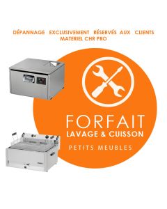 Forfait Dépannage Expertise Petits Meubles Appareils Lavage et Cuisson