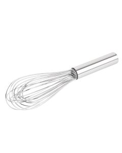 Fouet Léger Professionnel en Inox 250 mm - Vogue