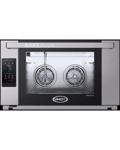Four a patisserie professionnel - 4 niveaux 600x400 - Convection - Bakerlux - Unox