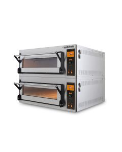 Four à pizza double électrique - 12 pizzas - TR D 6 H 20,4 kW - Resto Italia
