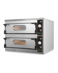 Four à Pizza Double Electrique pour Pizzeria - TL Big 12,0 kW - Resto Italia