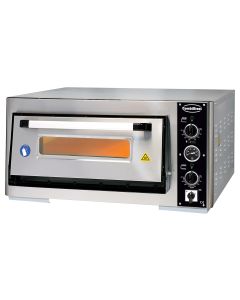 Four à Pizza Electrique avec Eclairage 4 Pizzas Ø 30 cm - Combisteel