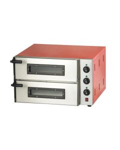 Four à Pizza Electrique Double 2 Pizzas de Ø 45 cm - Combisteel